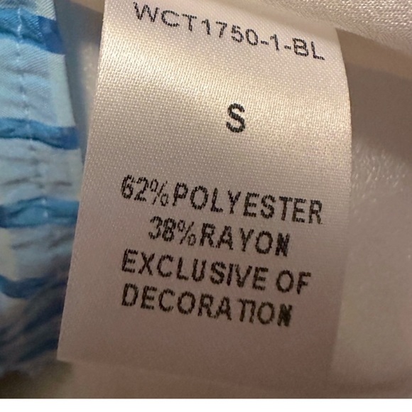 THML,Blue Sleeveless Ruffle Dress, Completely Lined,Excellent Condition, Size S - Picture 4 of 8